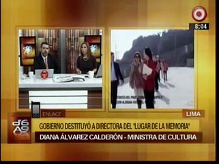 Ministra aclaró despido de la directora del Lugar de la Memoria