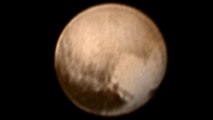Llega imagen real de Plutón como nunca antes se había visto