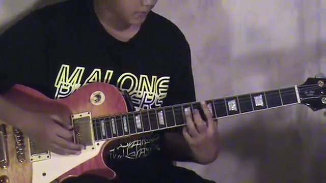 Master of Puppets guitar tutorial by Josh