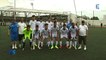 Des footballeurs irakiens découvrent Paris