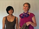 THE REFINERY How To Tie a Rectangular Silk Scarf 4 different ways.