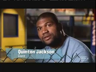 Rampage Jackson gets Punk'd