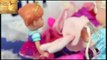 Disney Frozen Elsa Anna Young Children Funny Olaf Barbie Clothes Dress Up Kids Parody - MertaCeyon