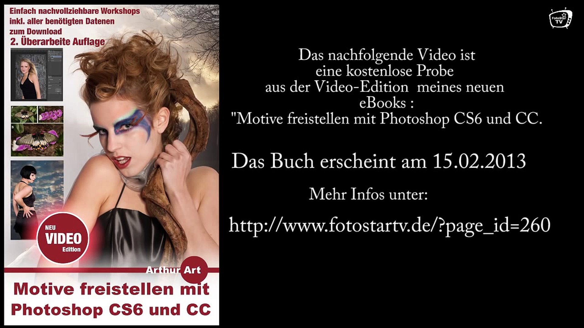 Tutorial Photoshop Personen Freistellen Mittels Alphakanal Video Dailymotion