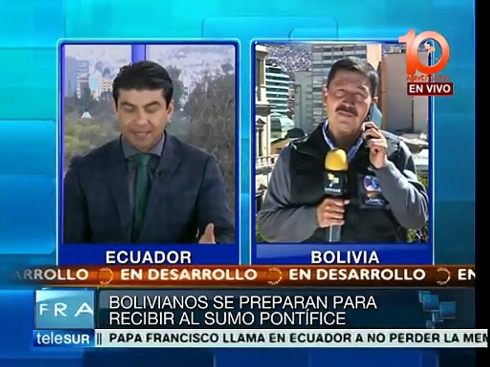 Papa Francisco y Evo Morales participarán en el acullico