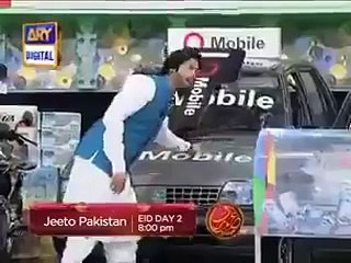 Fahad Mustafa’s Hilarious Taunt on Amir Liaquat