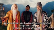 Eastern Philosophers vs Western Philosophers - Epic Rap Battles of History (Legenda em Português)