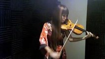 【ヴァイオリンで弾いてみた】千本桜