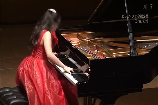 Aimi Kobayashi plays Chopin Sonata no.2 op.35 Funeral March