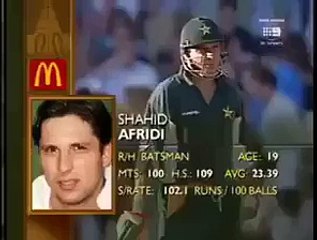 شاہد آفریدی کے وہ دن جب یہ نئے نئے ٹیم میں آئے تھے