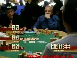 Doyle Brunson vs Chip Reese