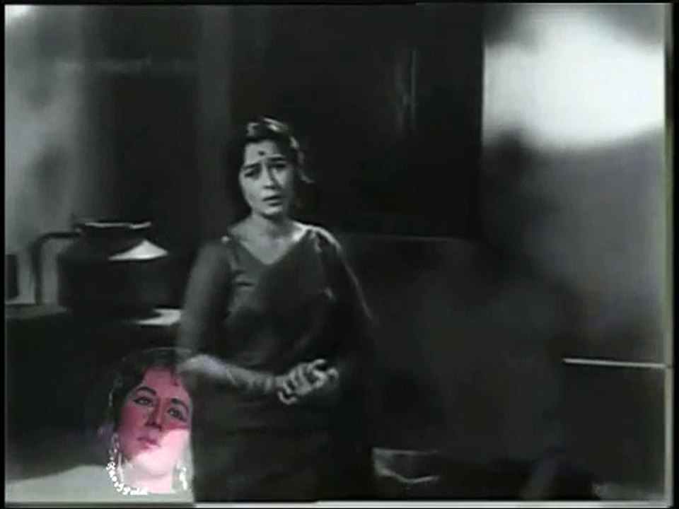 Dhadakte dil ki tamanna ho mera pyar ho tum .Shama (1961) Nanda