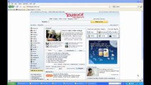 Yahoo account creation - inline validation
