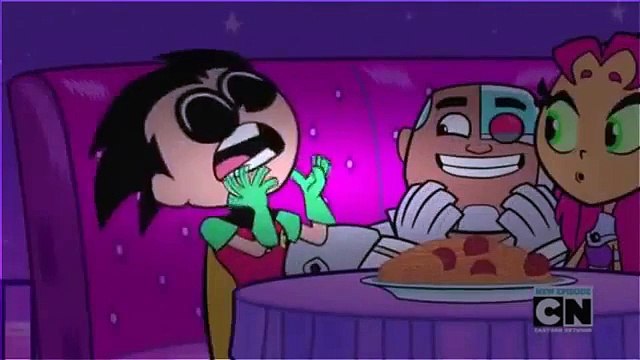 Teen Titans GO! Rocks and Water Clip 4 Bayby Cartoon HOT 2015 HD New
