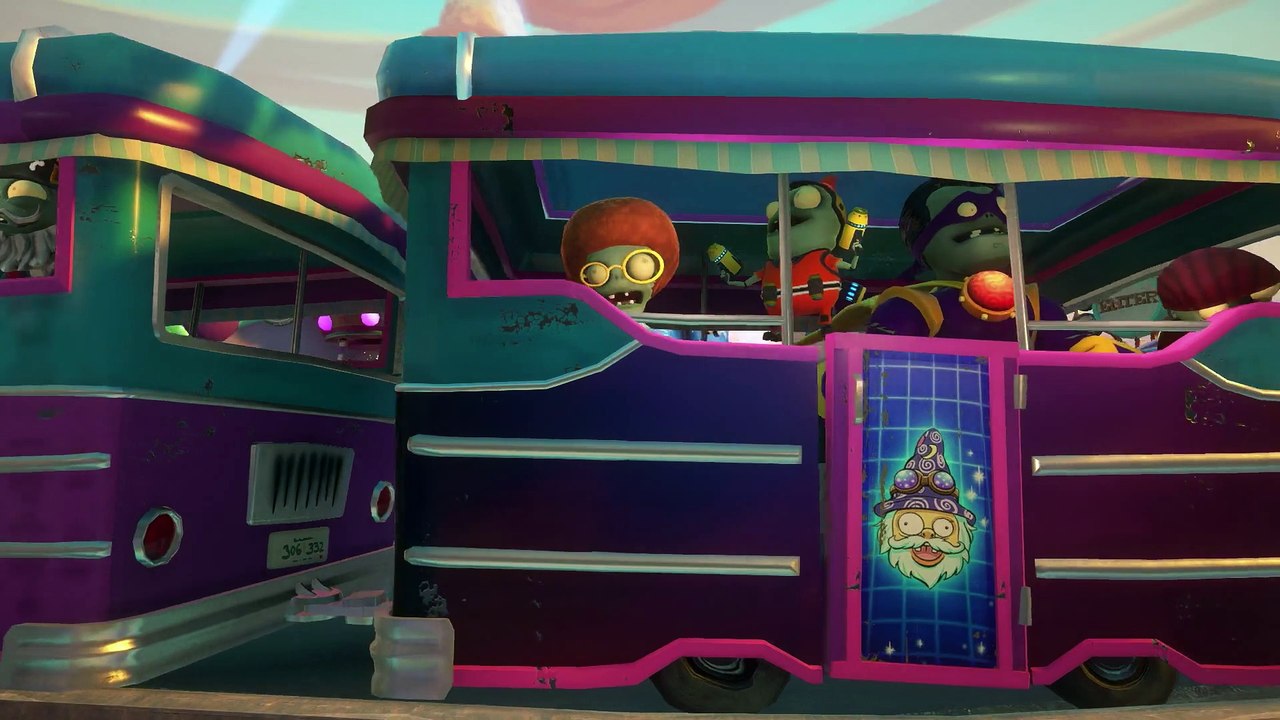 Plants vs Zombies : Garden Warfare 2 - Seeds of Time Map Reveal (SDCC Trailer)