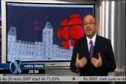 Assemblée nationale 3D - Élections à Radio-Canada