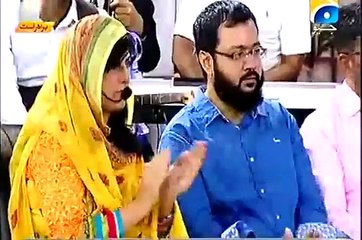 Aamir Liaquat Blasted On Samaa Tv For Doing His Parody