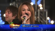 Rockin' Around the Christmas Tree - Miley Cyrus [Live] Rockefeller Tree Lighting 2008 HD