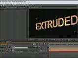 Using After Effects Comp Lights with BCC 3D Objects