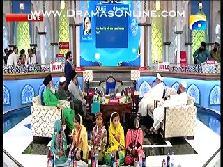 See What Funny Question User Asked From Mulana In Live Show