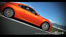 Toyota GT86 Sport Drive Logger (Gran Turismo 6 GPS Visualizer, 2014)