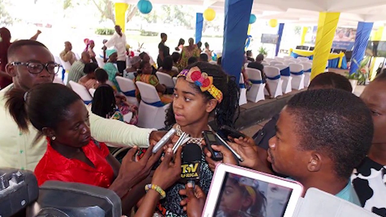12 Year Old Nigerian Film-maker Zuriel Oduwole