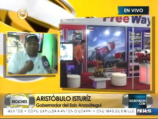 Istúriz: Expo Anzoátegui explotará potencialidades de la región