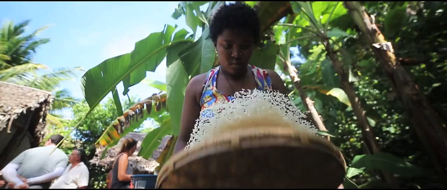 Découverte de Nosy Be depuis un nuage