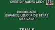 LENGUA DE SEÑAS MEXICANA TEMA 5 MESES DEL AÑO Diccionario Español LSM