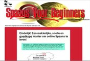 Gratis Spaans leren: De beste cursus Spaans vind je hier....