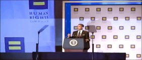 PT 1- President's Speech At Human Rights Campaign.
