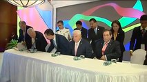 S.A.R. el Príncipe de Asturias inaugura en Panamá el Encuentro Empresarial Iberoamericano