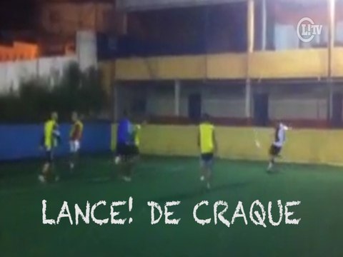 L! de craque: Internauta pega de primeira e faz golaço