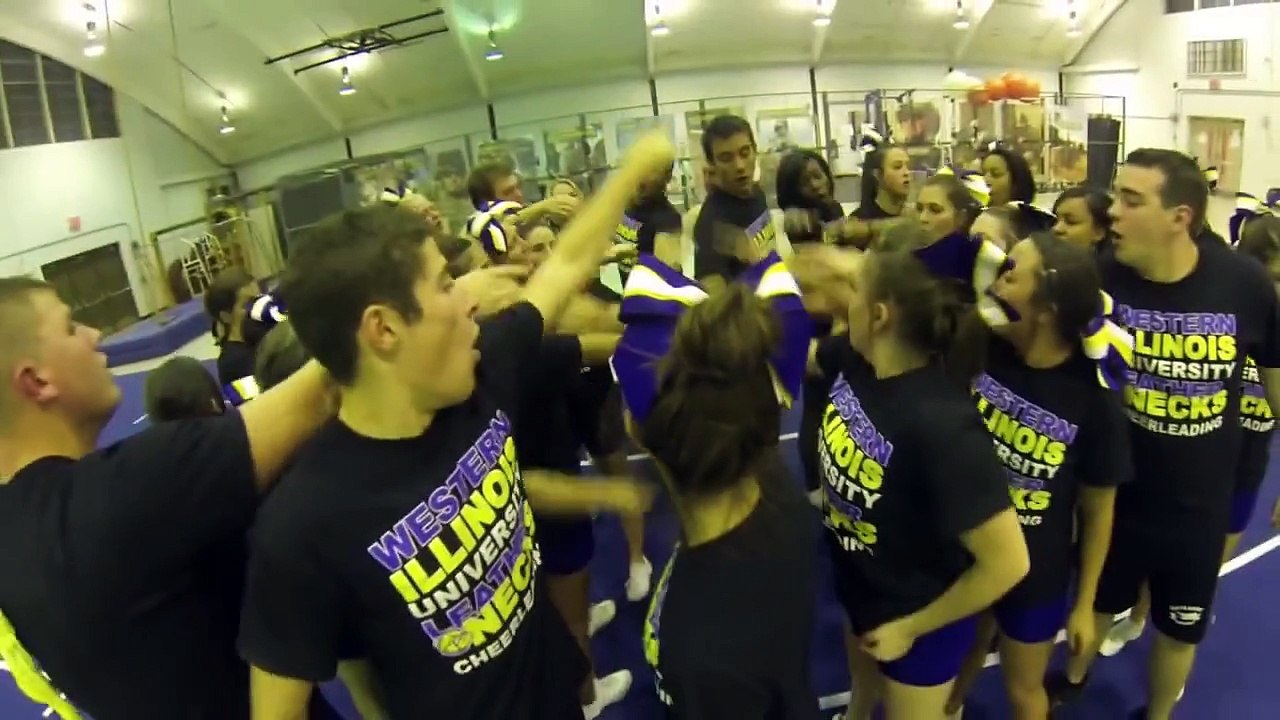 WIU CHEER 2013