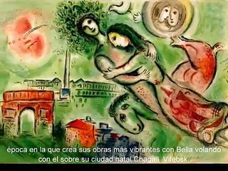 A MI ESPOSA- MARC CHAGALL