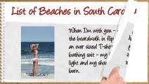List of Beaches in South Carolina