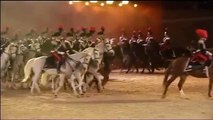 Serata Finale 4° Reggimento Carabinieri a cavallo e fuochi d'artificio Carnevale Romano 2013
