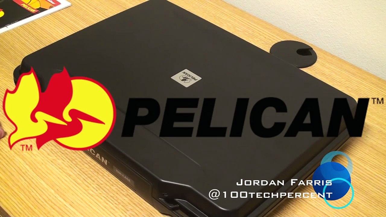 Pelican 1095 Case Review (Mac Book Pro 15in.)