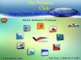 AKick Softwares Review - Call 1800-813-3481