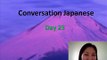 Conv. Japanese Day23 ~Adjectives-Neg. Past/Conjunctive~