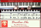 'Brazilian Like' (Michel Petrucciani) - jazz piano lesson