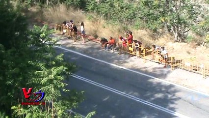 AVANCE SUBIDA A LANJARON  2015