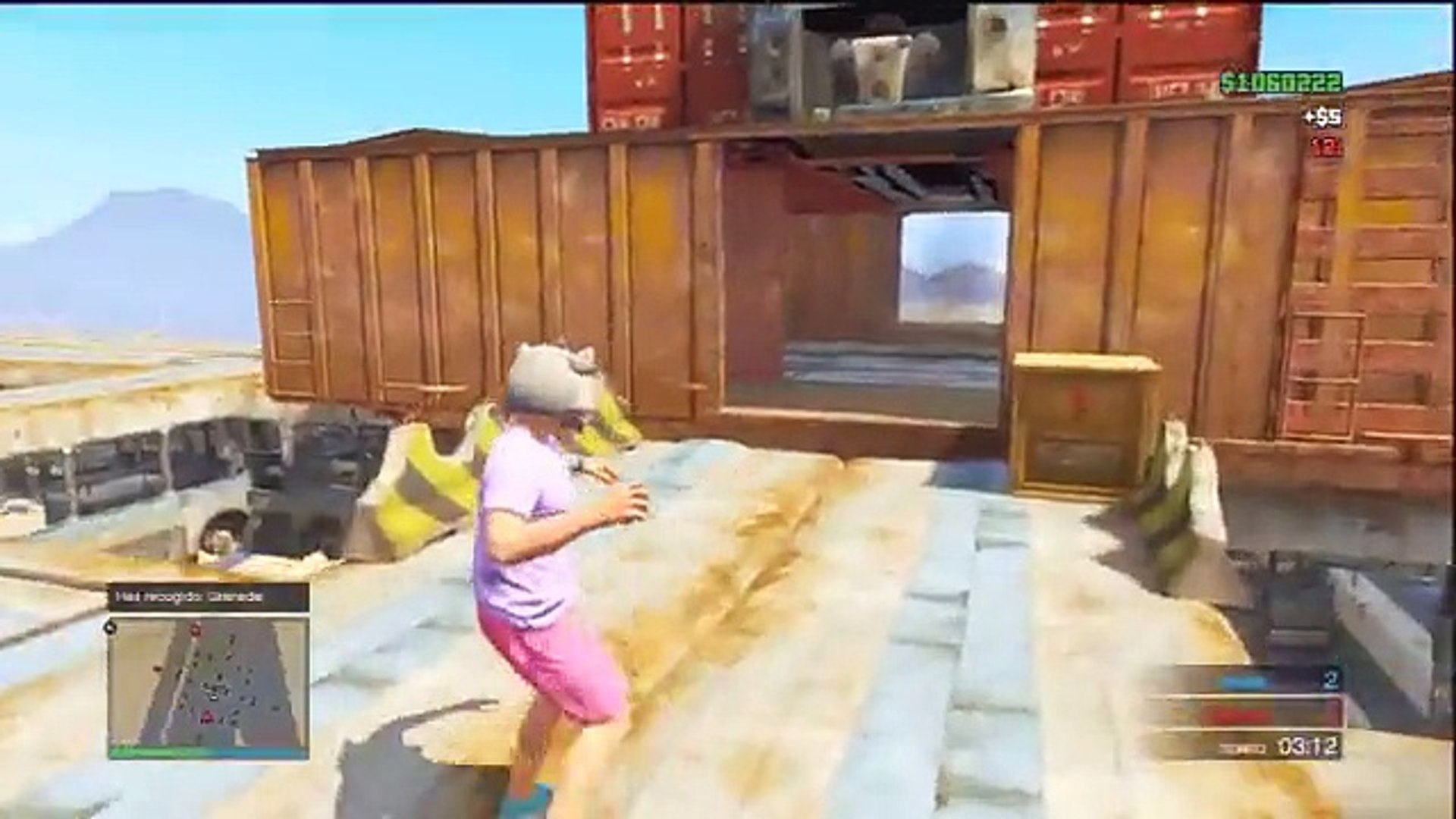 UFFF CASI!! - Gameplay GTA 5 Online Funny Moments