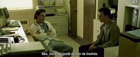 Trailer Fight Club Legendado PT-BR (Clube da Luta)