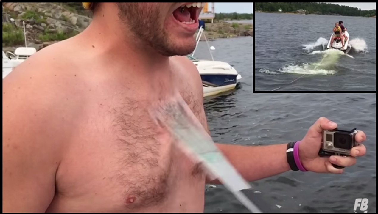 If You're Going to Wax Your Chest, You Might as Well Use a Jet Ski
