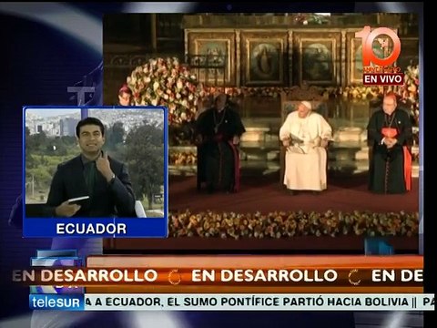 Ecuador comprometido con tareas dejadas por el papa Francisco