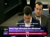 Criza Greciei: TSIPRAS, intre discursul fulminant din PE si ultimatul UE pentru aprobarea unui nou imprumut financiar