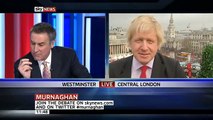 Boris Johnson pitches for second term as London mayor (29Jan12)