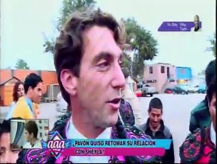 Rodrigo González y su altercado con Antonio Pavón (VIDEO)