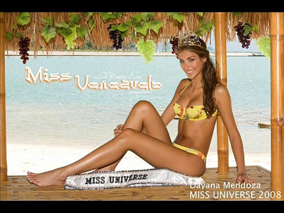 Miss Universe 2008 - Dayana Mendoza (new pics) Venezuela